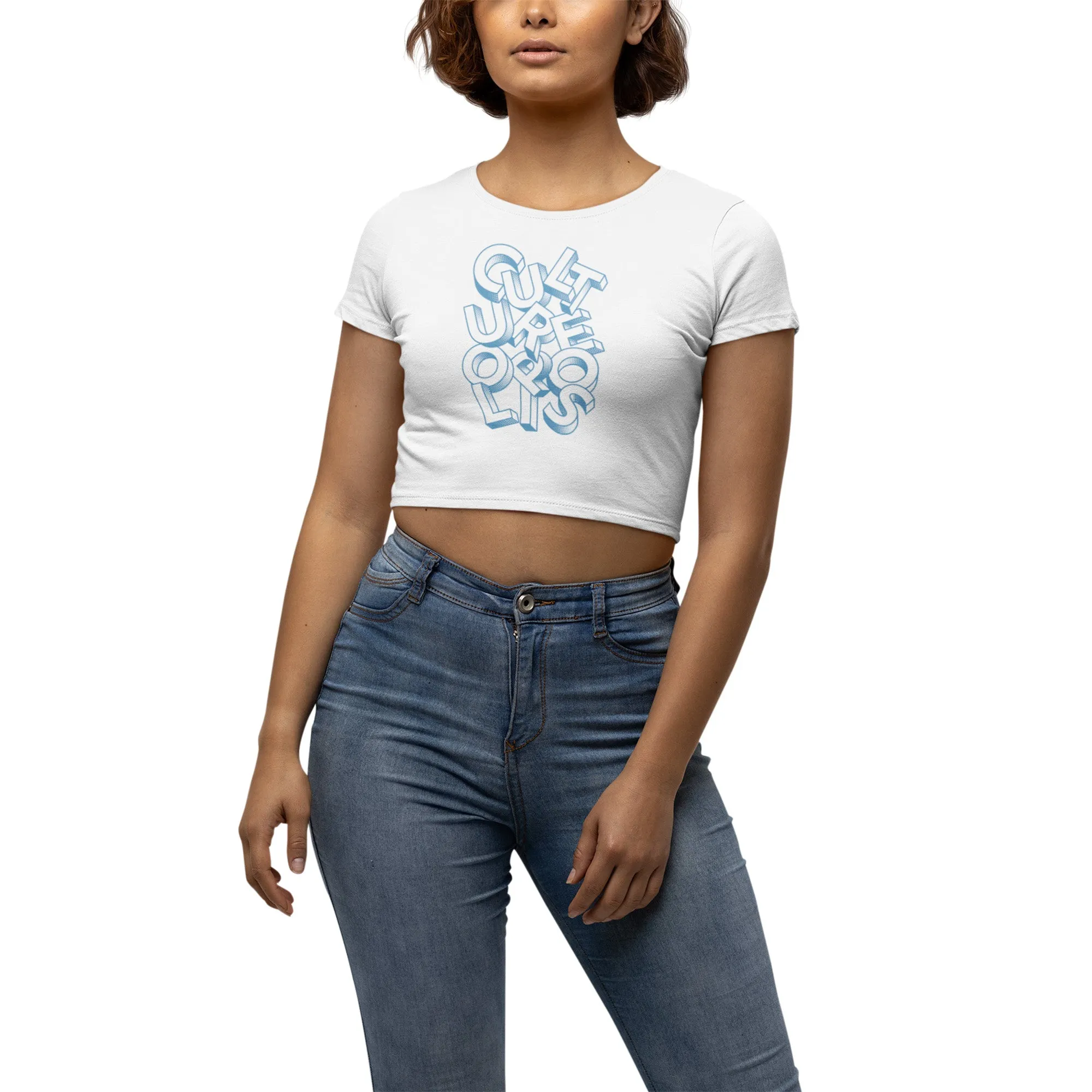 Ab-Solute Crop Top T-Shirt – 3D Stack